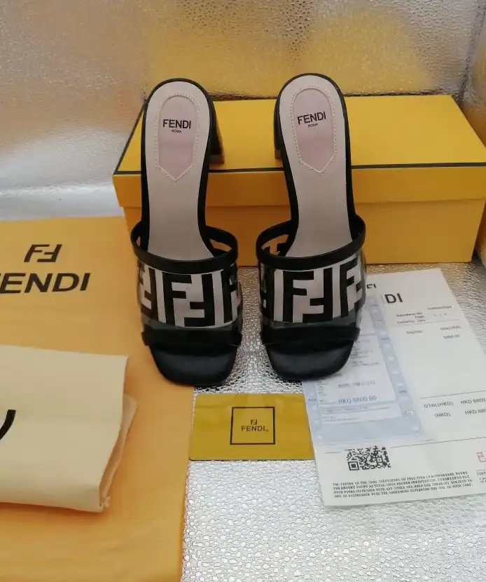 hype Fendi Slippers