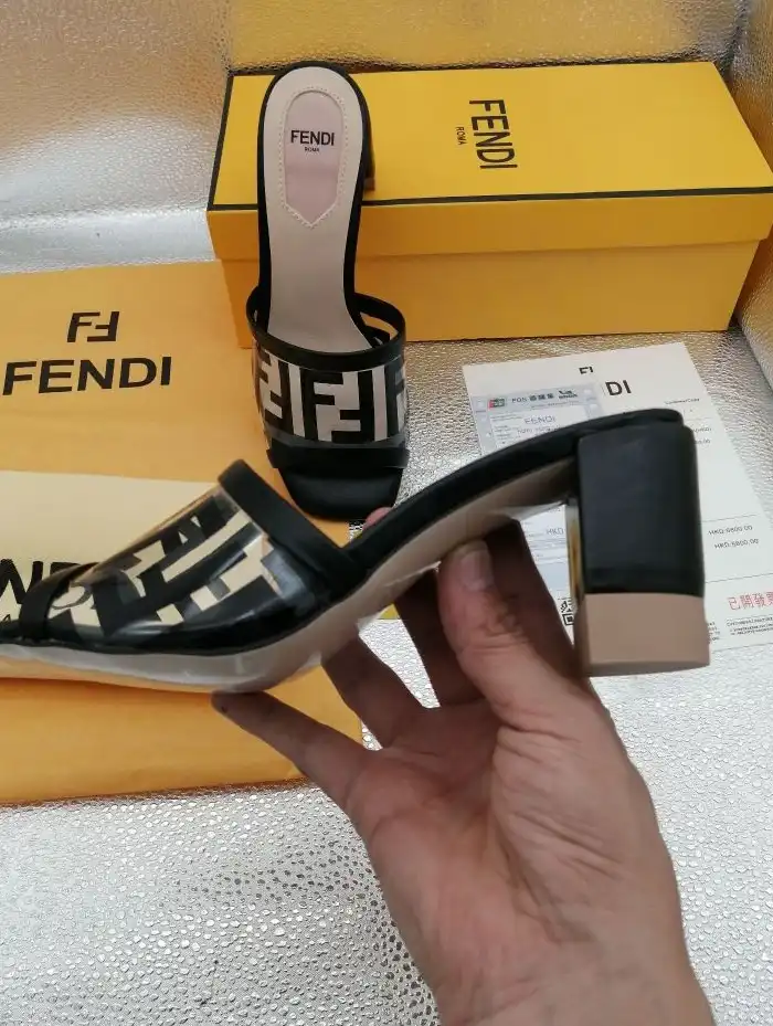 hype Fendi Slippers