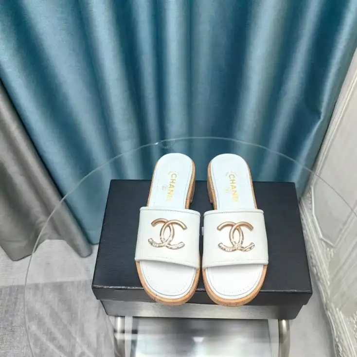 hype Chanel Slippers