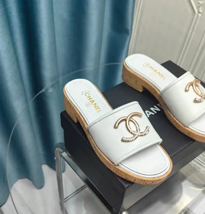 hype Chanel Slippers