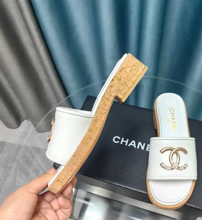 hype Chanel Slippers