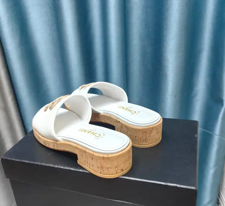 hype Chanel Slippers