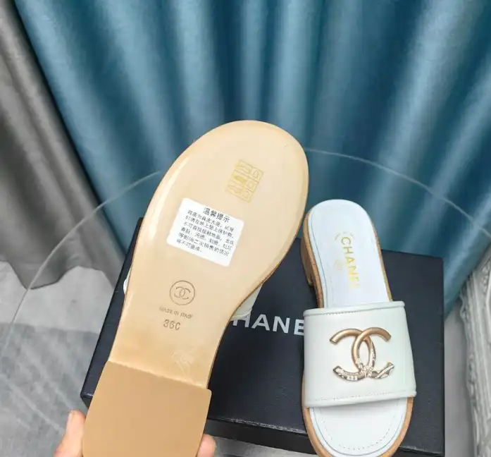 hype Chanel Slippers