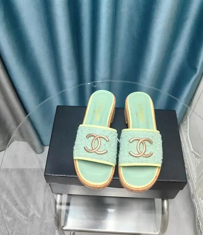 hype Chanel Slippers