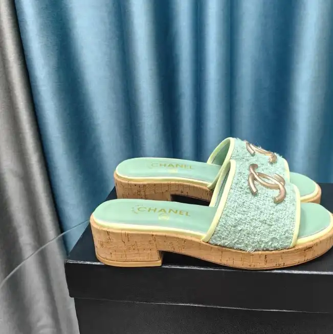 hype Chanel Slippers