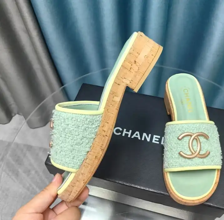 hype Chanel Slippers