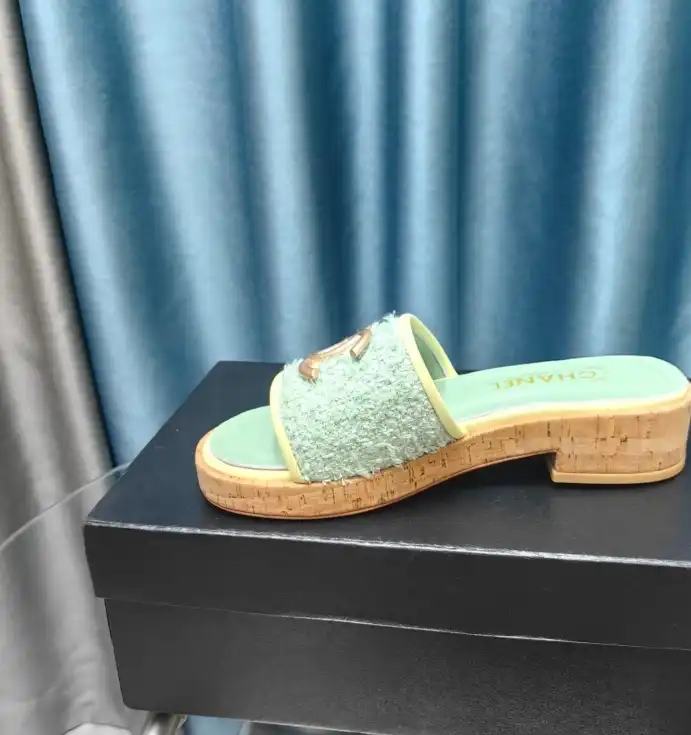 hype Chanel Slippers