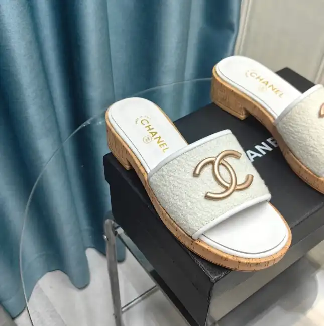 hype Chanel Slippers