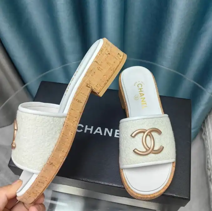 hype Chanel Slippers