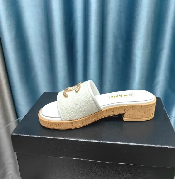 hype Chanel Slippers