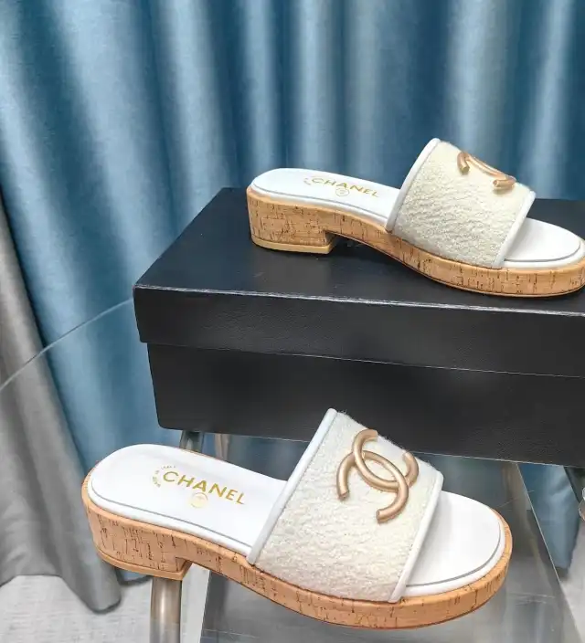 hype Chanel Slippers