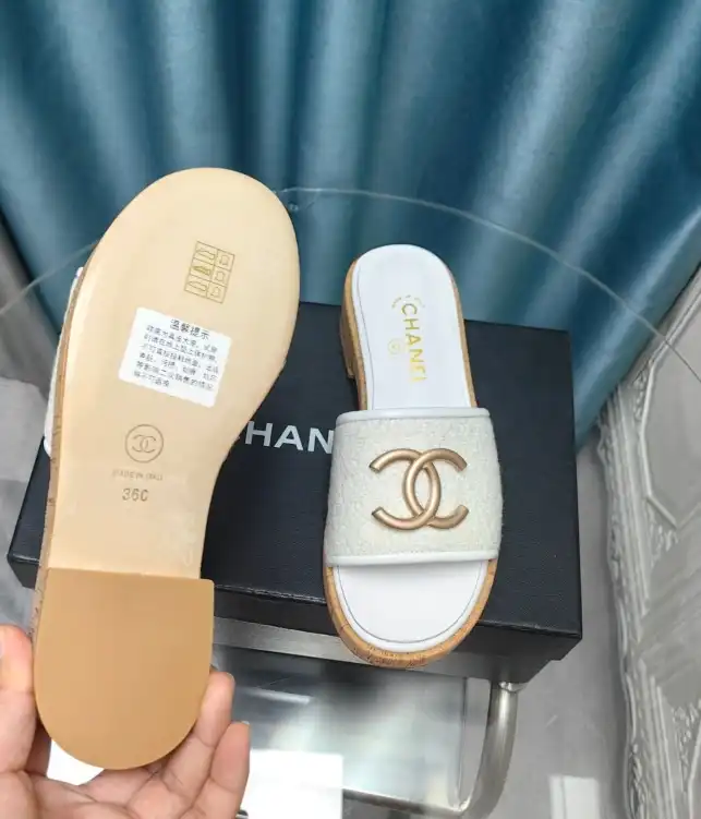 hype Chanel Slippers