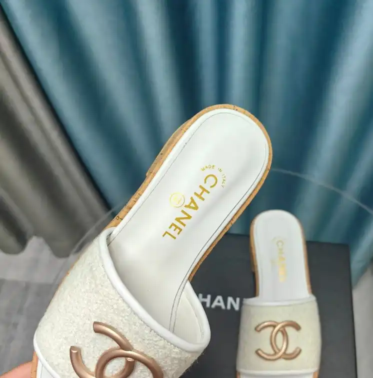 hype Chanel Slippers