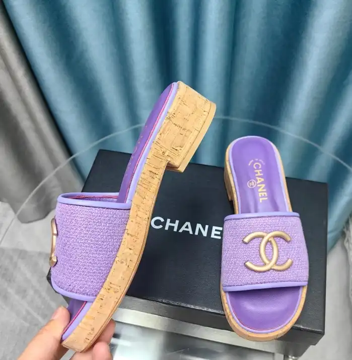 hype Chanel Slippers