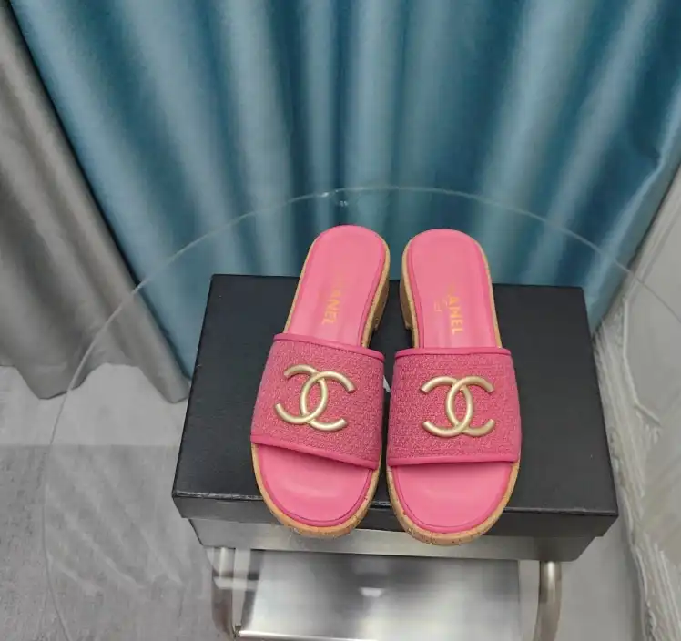 hype Chanel Slippers