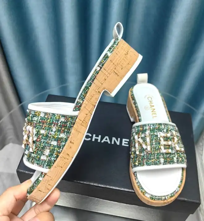 hype Chanel Slippers