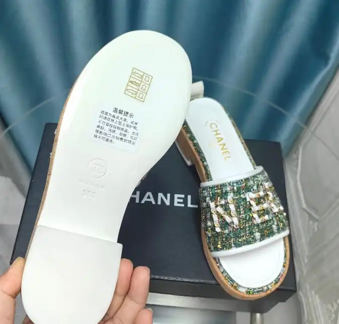 hype Chanel Slippers