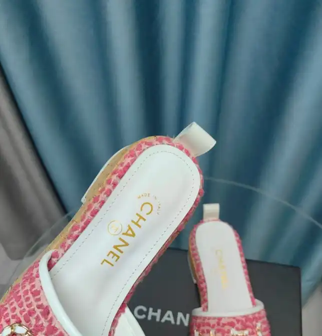 hype Chanel Slippers