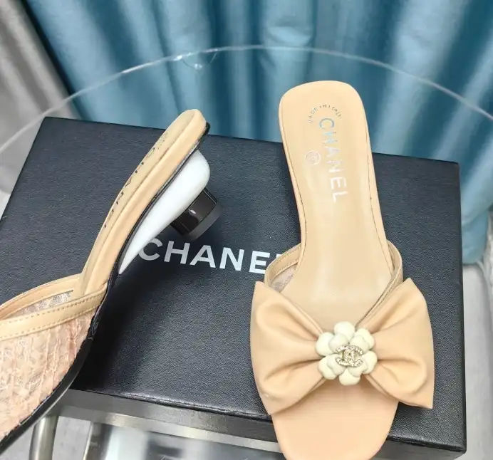 hype Chanel Slippers