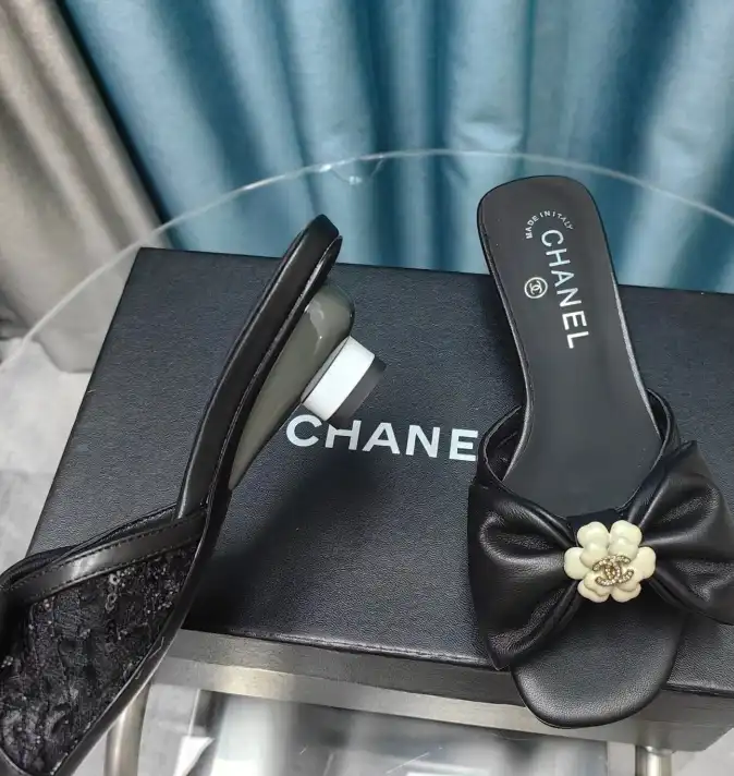 hype Chanel Slippers