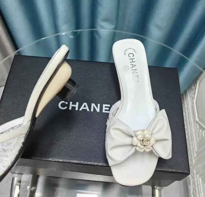 hype Chanel Slippers