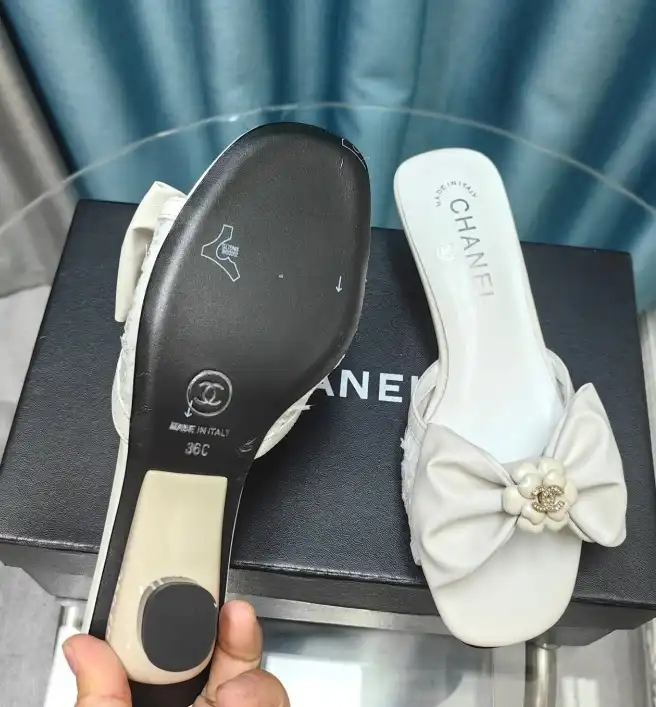 hype Chanel Slippers