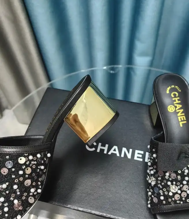 hype Chanel Slippers