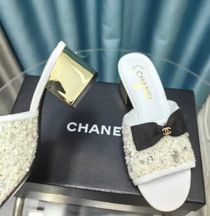 hype Chanel Slippers