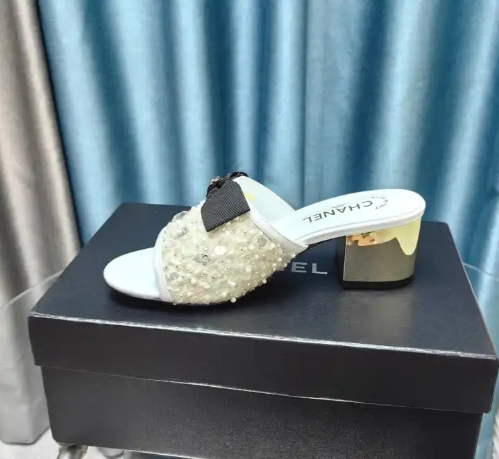 hype Chanel Slippers