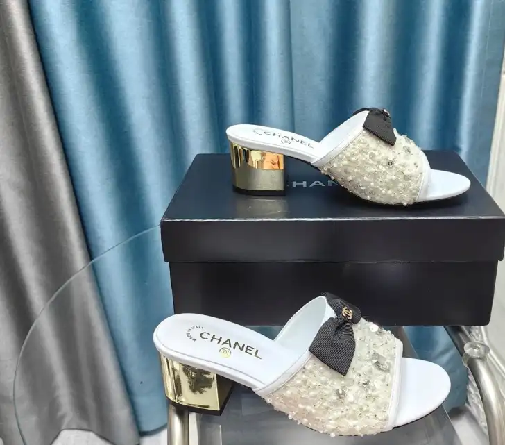 hype Chanel Slippers