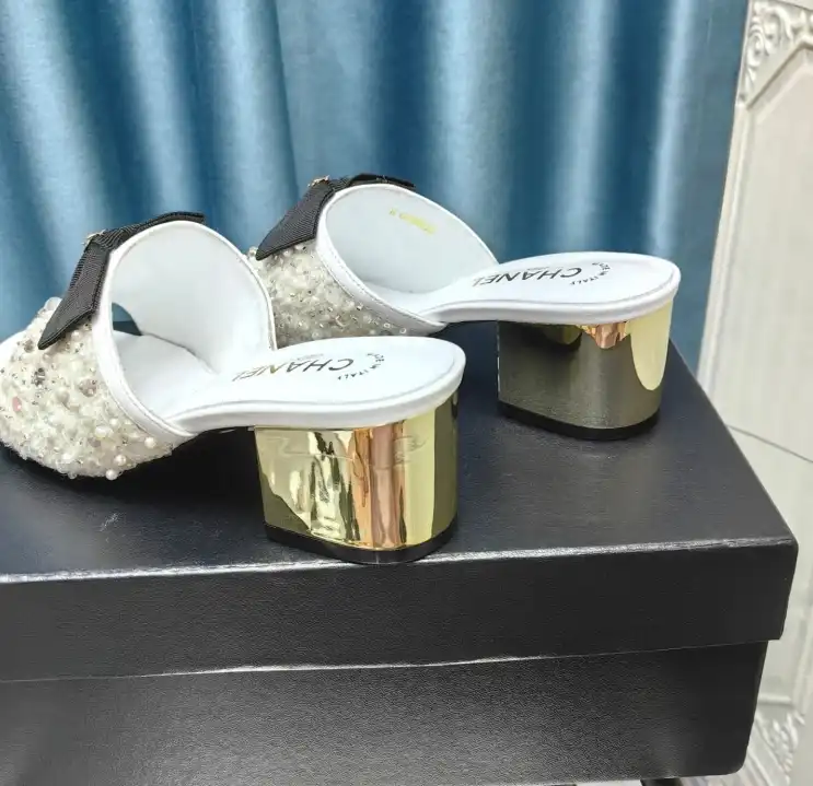 hype Chanel Slippers