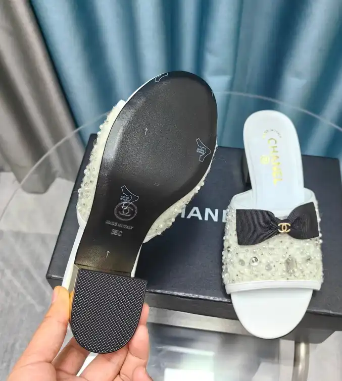 hype Chanel Slippers