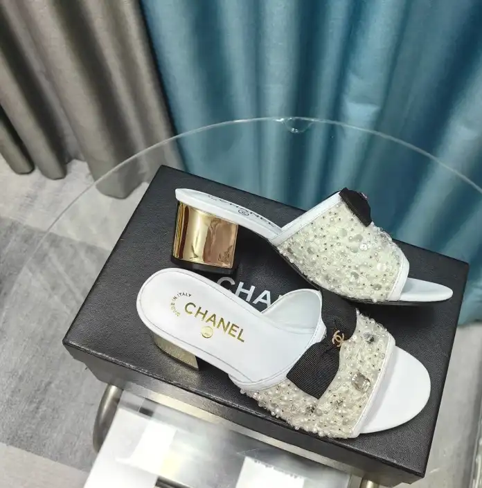 hype Chanel Slippers