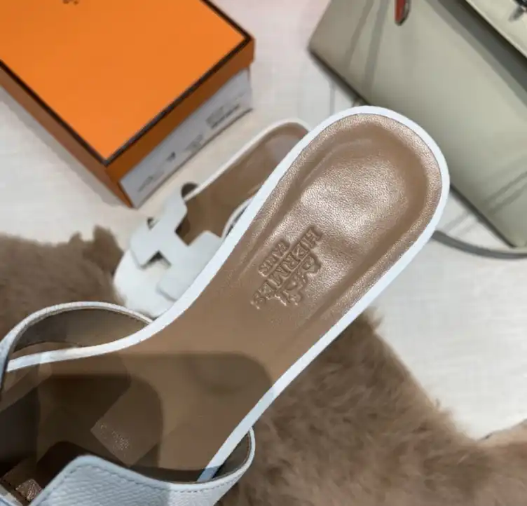 hype Hermes Slippers