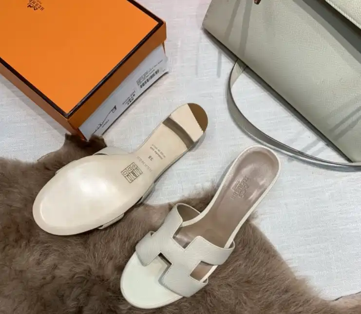 hype Hermes Slippers