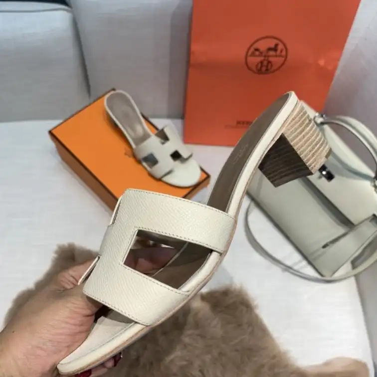 hype Hermes Slippers