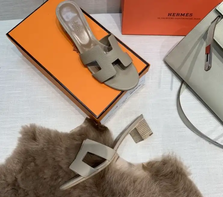 hype Hermes Slippers