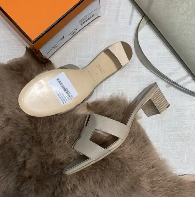 hype Hermes Slippers