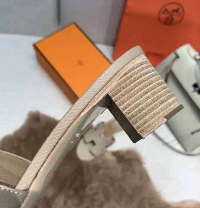 hype Hermes Slippers