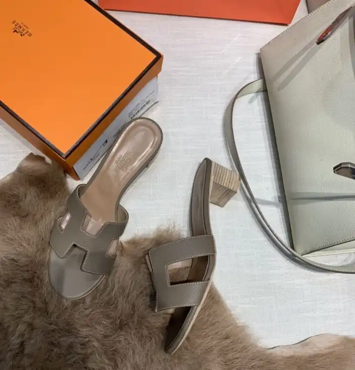 hype Hermes Slippers