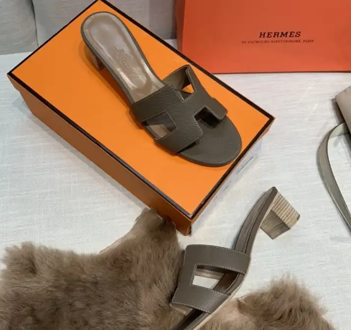 hype Hermes Slippers