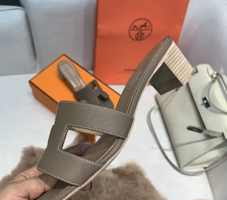 hype Hermes Slippers