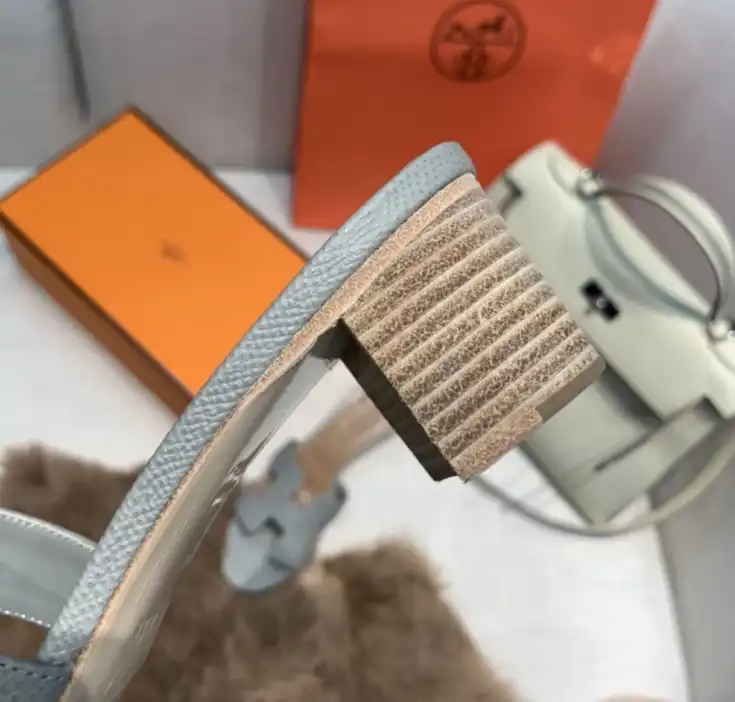 hype Hermes Slippers