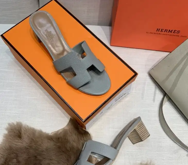 hype Hermes Slippers