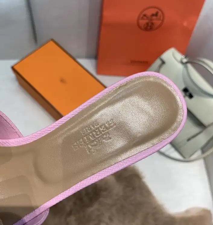 hype Hermes Slippers