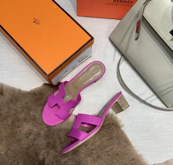 hype Hermes Slippers