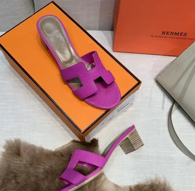 hype Hermes Slippers