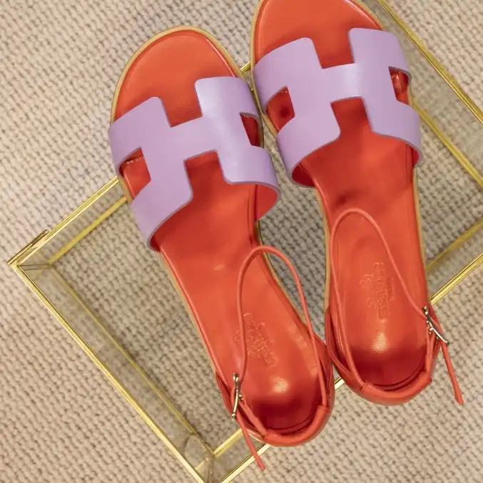 hype Hermes Slippers