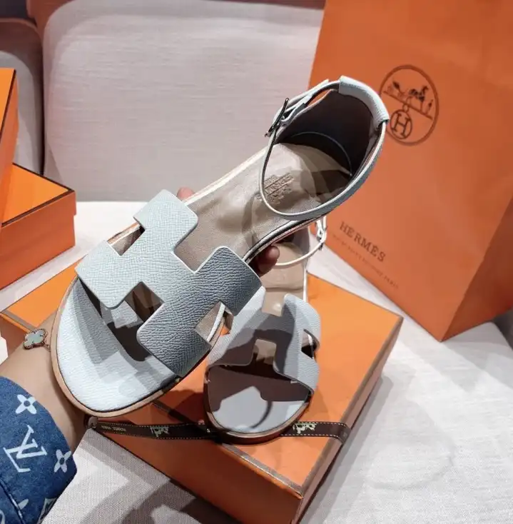 hype Hermes Slippers