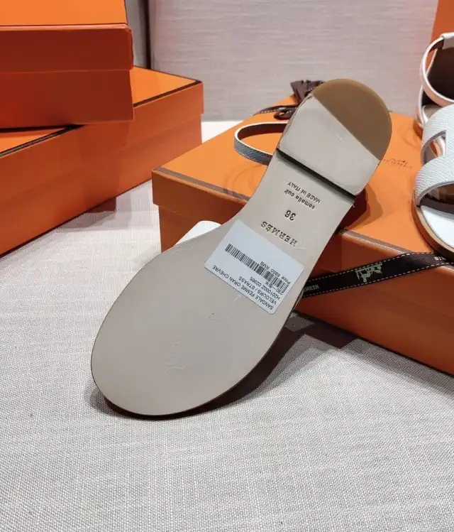 hype Hermes Slippers